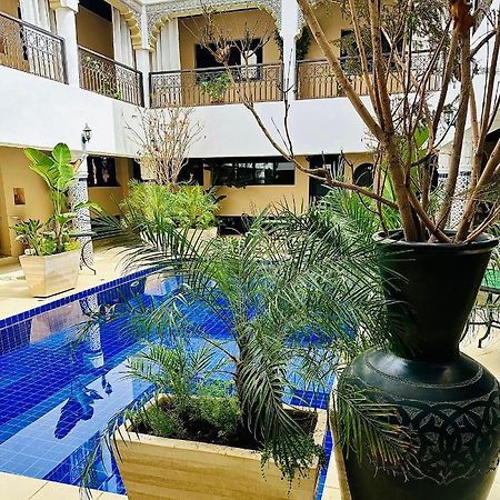 Guest House Soir De Marrakech Marrakesh Buitenkant foto