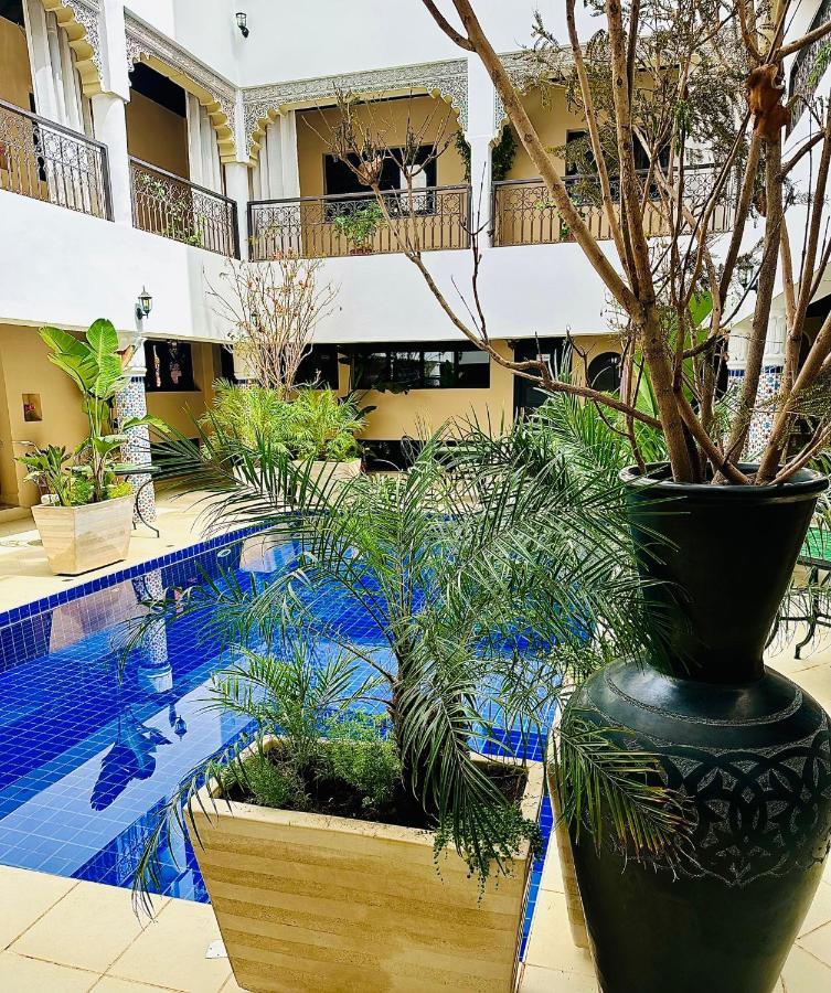 Guest House Soir De Marrakech Marrakesh Buitenkant foto
