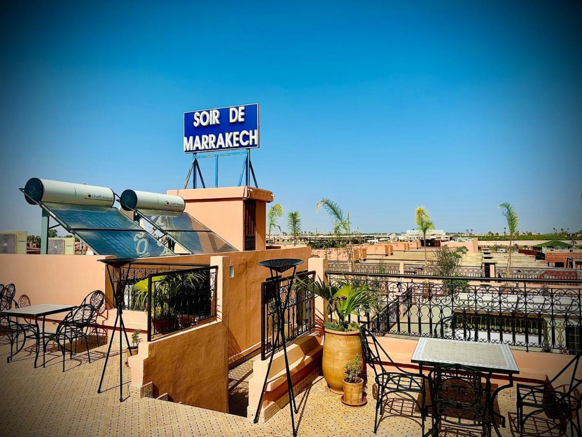 Guest House Soir De Marrakech Marrakesh Buitenkant foto