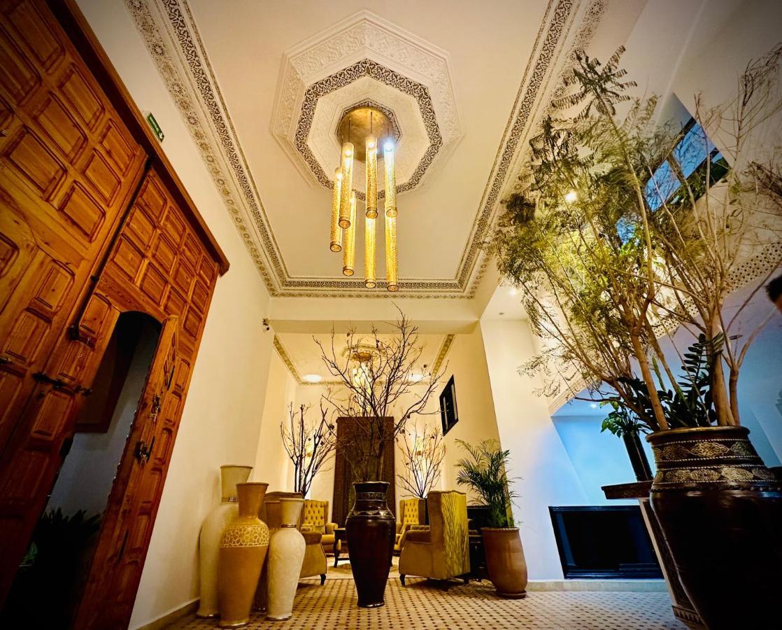 Guest House Soir De Marrakech Marrakesh Buitenkant foto