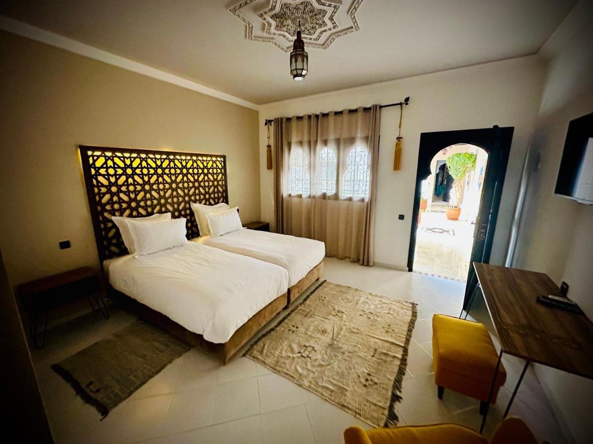 Guest House Soir De Marrakech Marrakesh Buitenkant foto