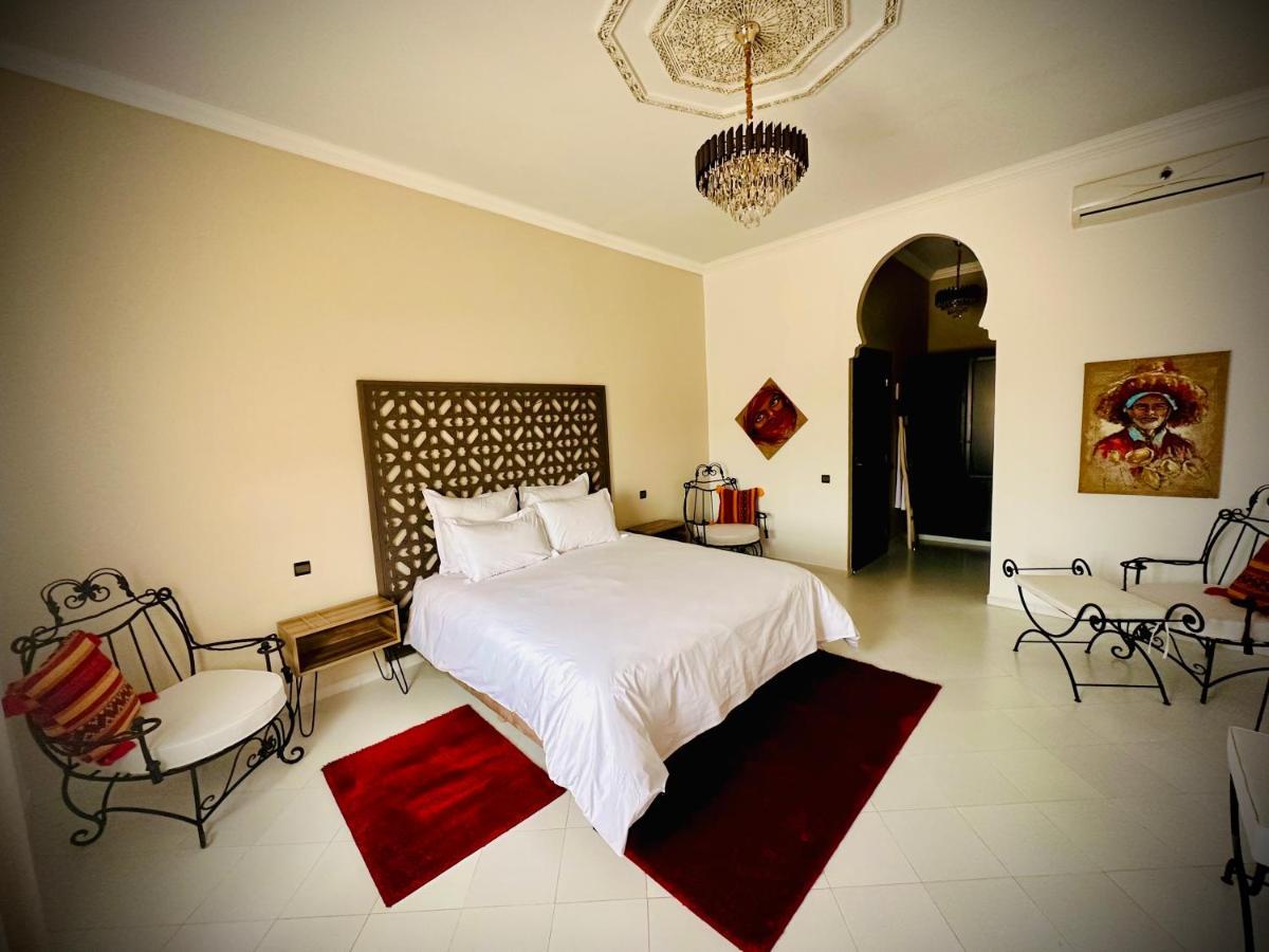 Guest House Soir De Marrakech Marrakesh Buitenkant foto