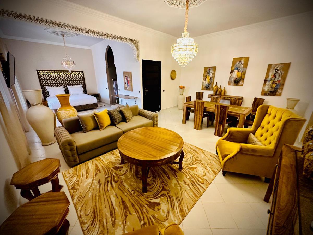 Guest House Soir De Marrakech Marrakesh Buitenkant foto