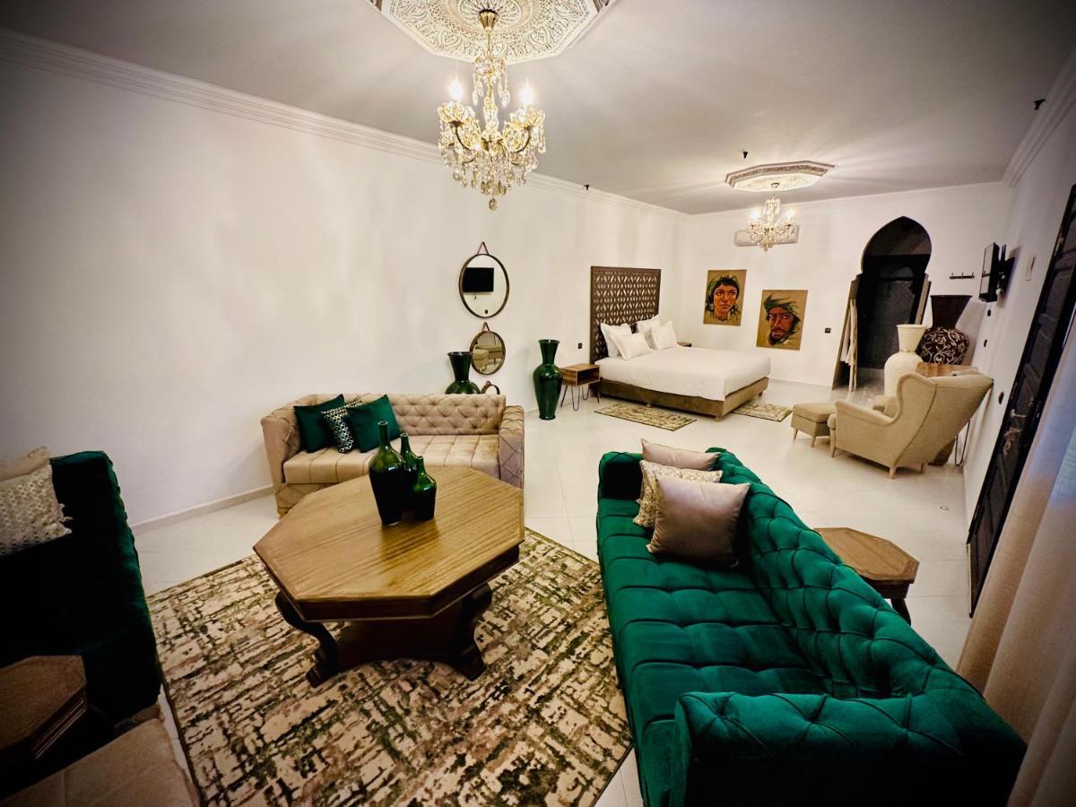 Guest House Soir De Marrakech Marrakesh Buitenkant foto