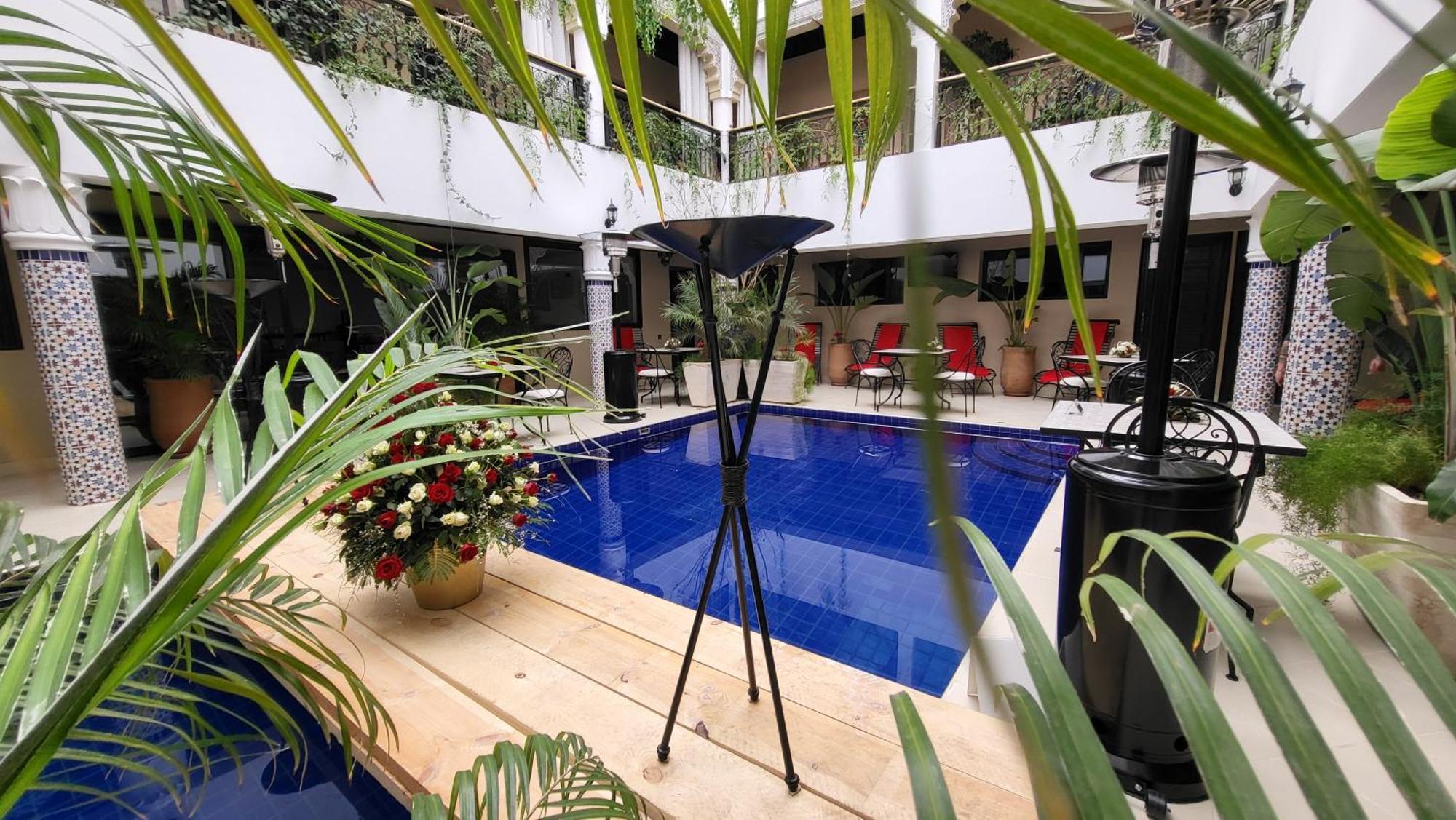 Guest House Soir De Marrakech Marrakesh Buitenkant foto