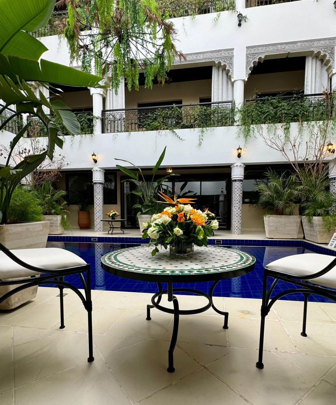 Guest House Soir De Marrakech Marrakesh Buitenkant foto